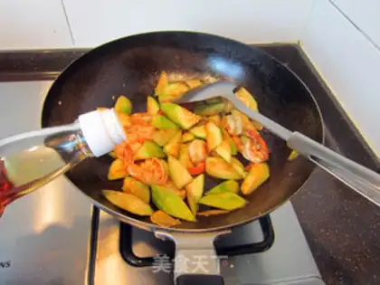 Make Snack and shrimp step 9
