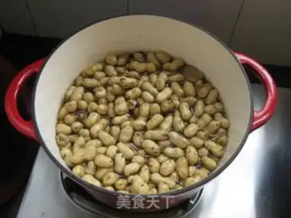 Make Cook peanuts step 2