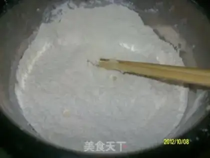 Make Pancake pizza step 2