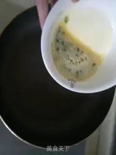Make Scrambling open cabbage step 0