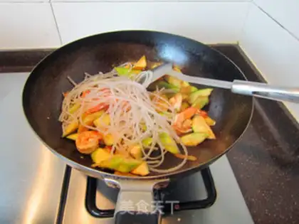Make Snack and shrimp step 10