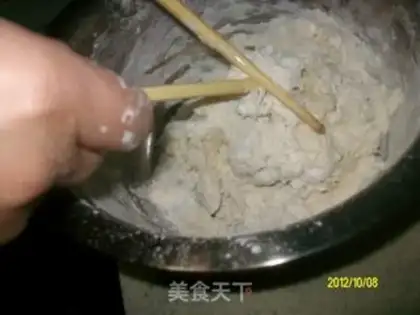 Make Pancake pizza step 3