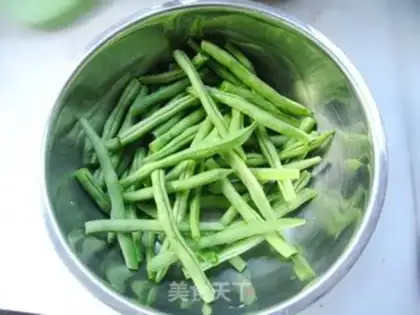Make The dry beans step 1