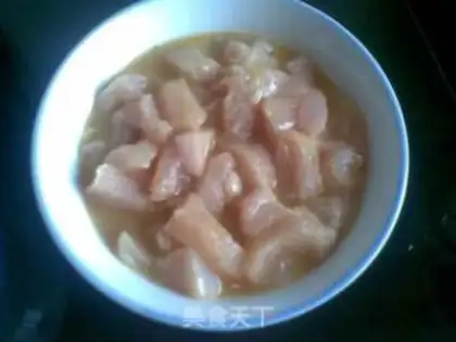 Make Chicken and rice step 0