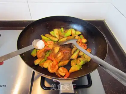 Make Snack and shrimp step 12