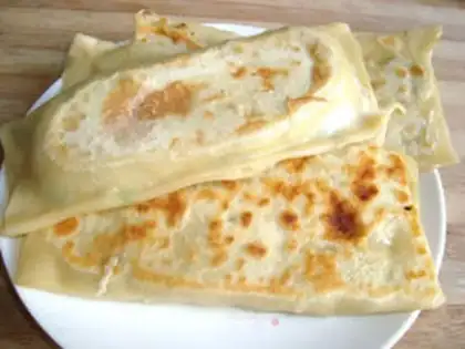 Make Tofu rolls step 12