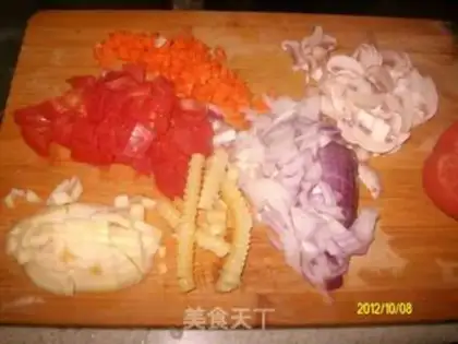 Make Pancake pizza step 9