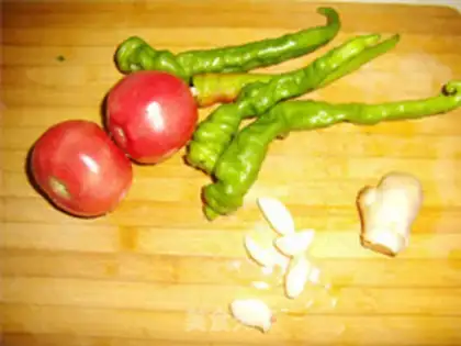 Make Tied chili step 0