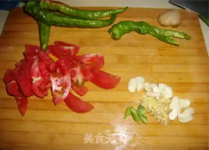 Make Tied chili step 1