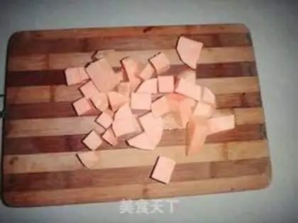 Make Potato sugar step 3