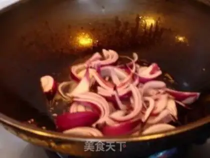 Make ♪ Onion, onion ♪ step 5