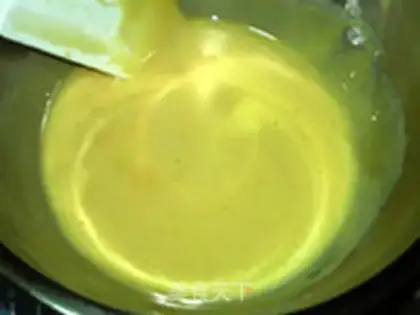 Make ♪ Winter Lotus omelet ♪ step 6