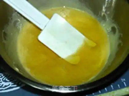 Make ♪ Winter Lotus omelet ♪ step 7