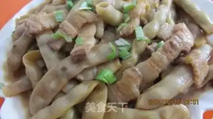 Make Five-flower soybeans step 9