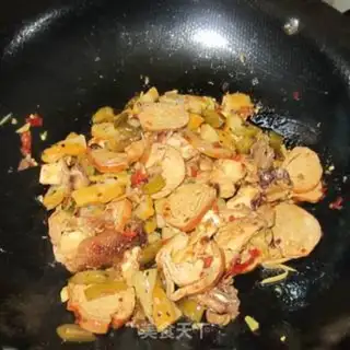 Make Noodles and chickens step 4
