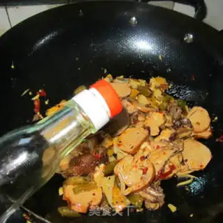 Make Noodles and chickens step 5