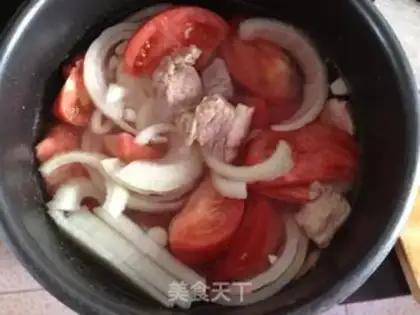 Make Lazy tomato beef soup step 4