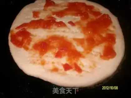Make Pancake pizza step 18