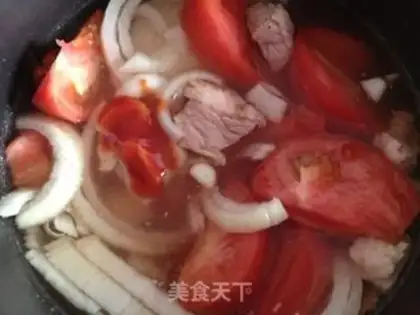 Make Lazy tomato beef soup step 5