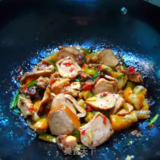 Make Noodles and chickens step 7
