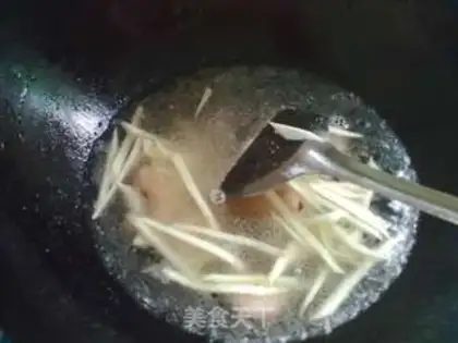 Make Plumbing, shrimp, ointment step 5