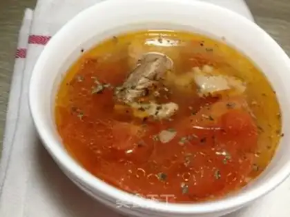Make Lazy tomato beef soup step 7