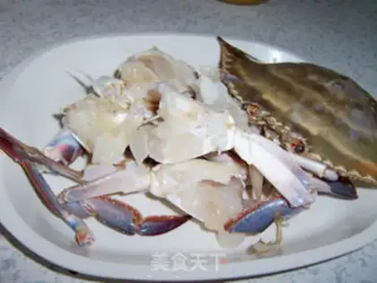 Make Pumpkin crab stew step 4