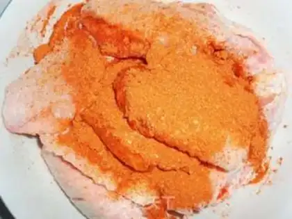 Make Chicken wings in Orleans step 0