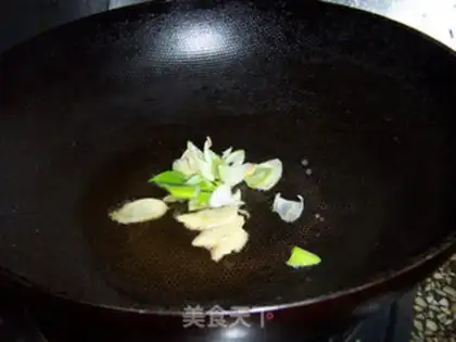 Make Pumpkin crab stew step 6