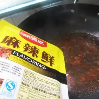 Make Spicy fish tofu step 2