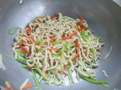 Make Triceles step 4