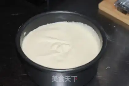 Make A flower birthday cake step 2