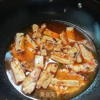 Make Spicy fish tofu step 3