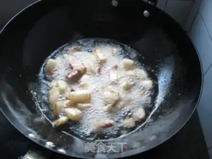Make Pretzels, chicken wings step 2