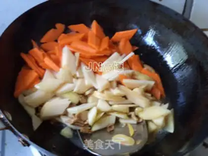Make Carrot potatoes step 10