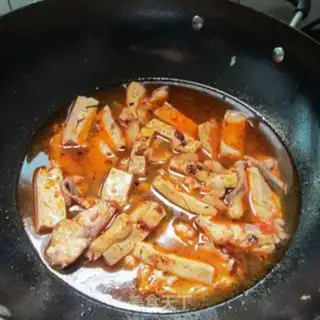 Make Spicy fish tofu step 4