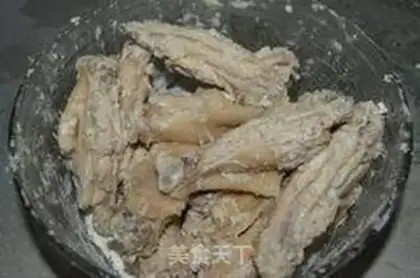 Make Pretzels, chicken wings step 3