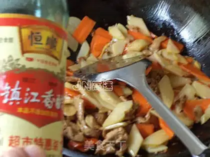 Make Carrot potatoes step 11