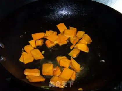 Make Pumpkin crab stew step 9