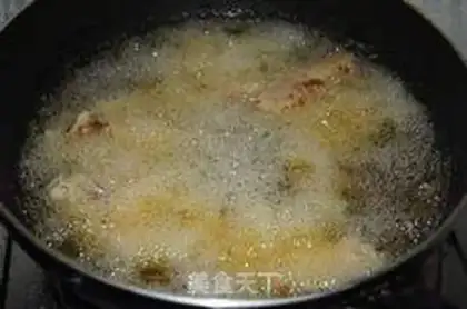 Make Pretzels, chicken wings step 4