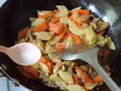 Make Carrot potatoes step 12