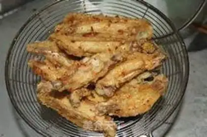 Make Pretzels, chicken wings step 5