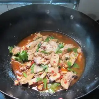 Make Spicy fish tofu step 6