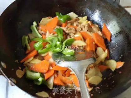 Make Carrot potatoes step 13
