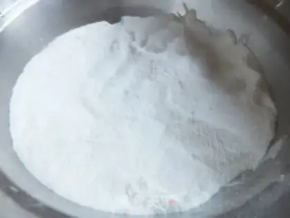 Make A rice cake step 0