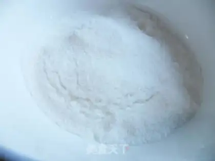 Make A rice cake step 3