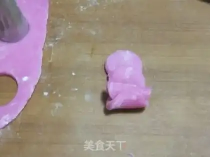 Make A rice cake step 7