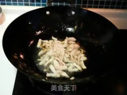 Make Tomato-flavored rice cake step 1
