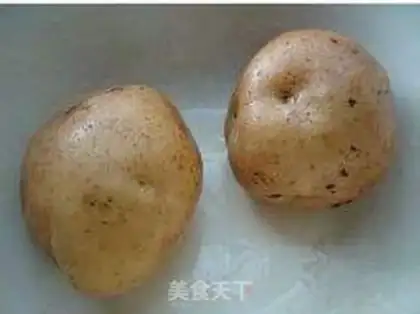 Make A hot little potato step 0