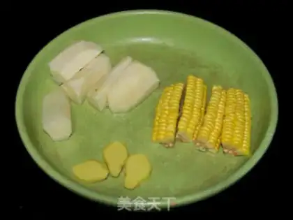 Make Roast corn soup from Weishan step 2